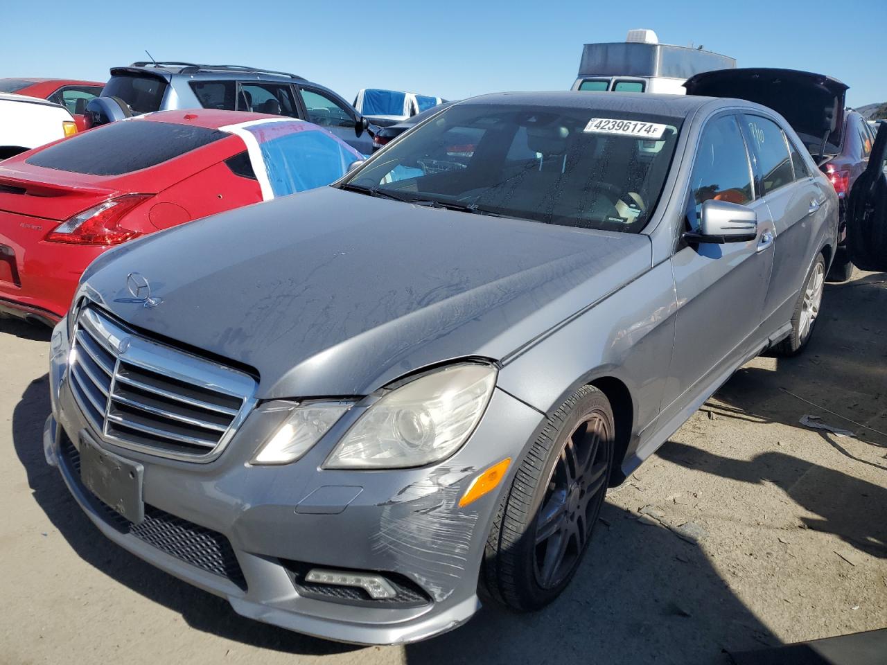 2010 MERCEDES-BENZ E 350