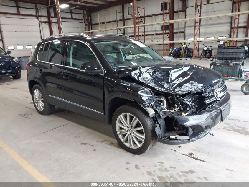 2016 VOLKSWAGEN TIGUAN SE