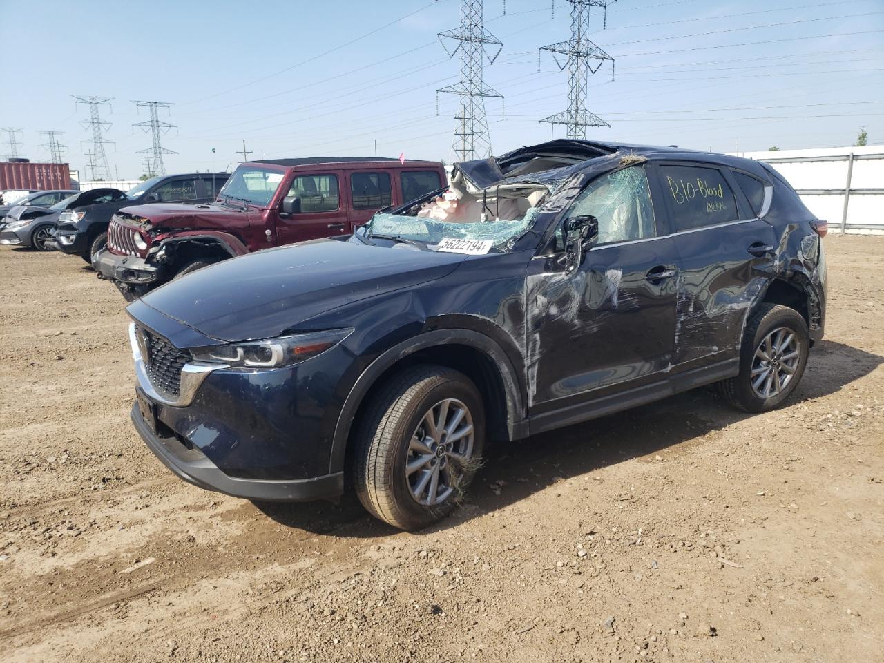 2022 MAZDA CX-5 PREFERRED