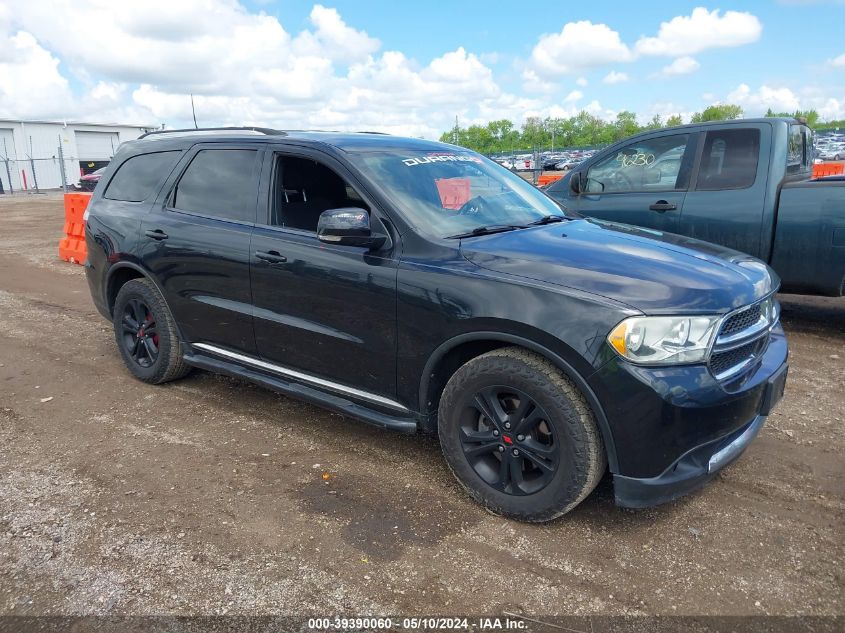 2011 DODGE DURANGO CREW