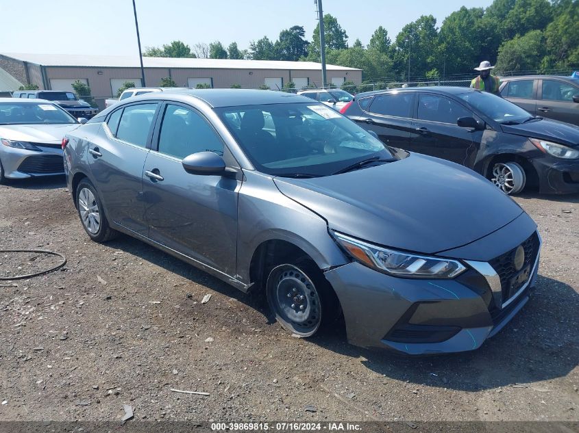 2023 NISSAN SENTRA S XTRONIC CVT