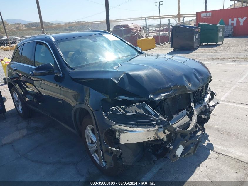 2018 MERCEDES-BENZ GLC 300 4MATIC