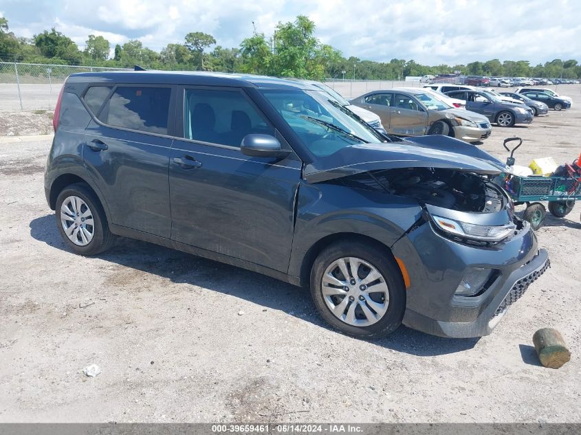 2022 KIA SOUL LX