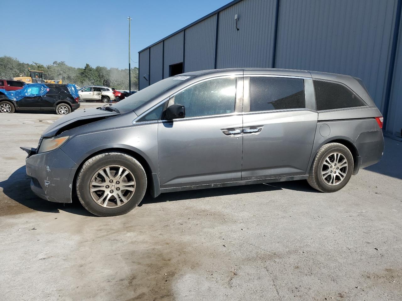 2012 HONDA ODYSSEY EXL