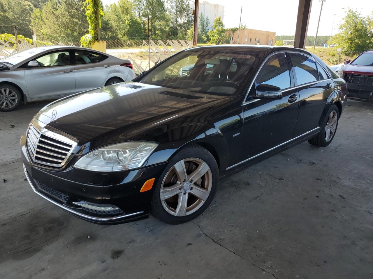 2012 MERCEDES-BENZ S 550