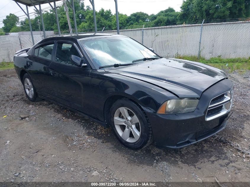 2013 DODGE CHARGER SE