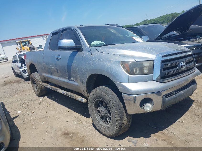 2010 TOYOTA TUNDRA DOUBLE CAB SR5