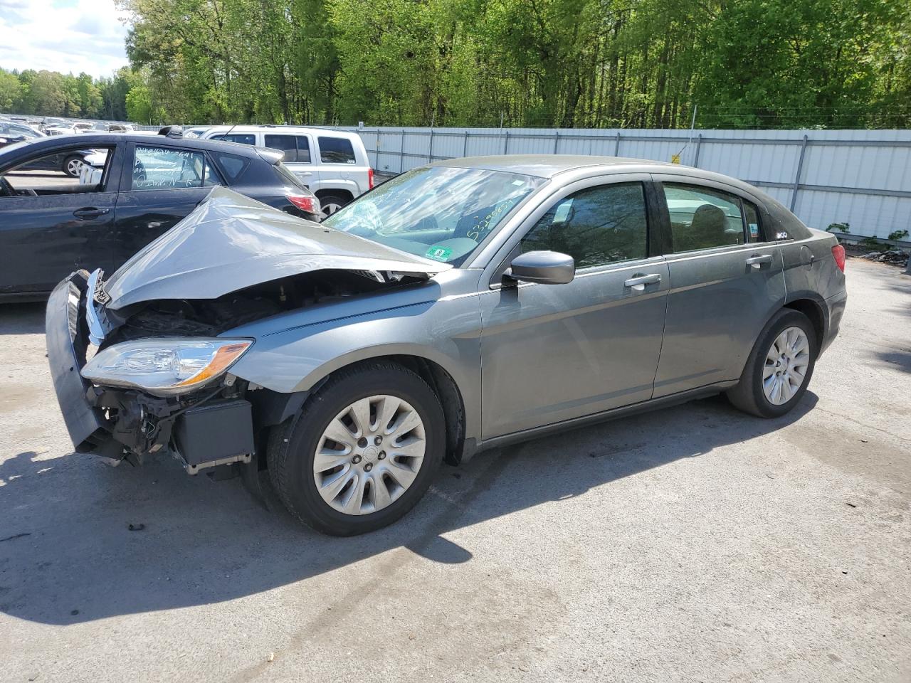 2012 CHRYSLER 200 LX