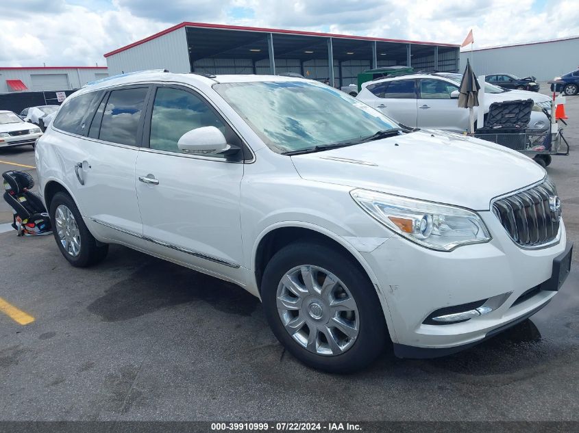 2017 BUICK ENCLAVE LEATHER