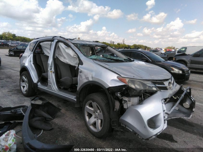 2014 TOYOTA RAV4 XLE