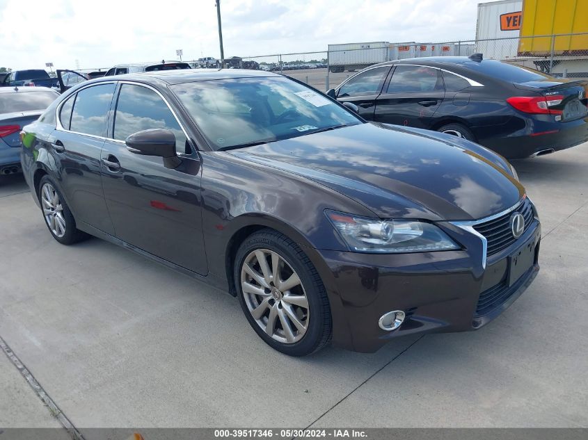 2013 LEXUS GS 350