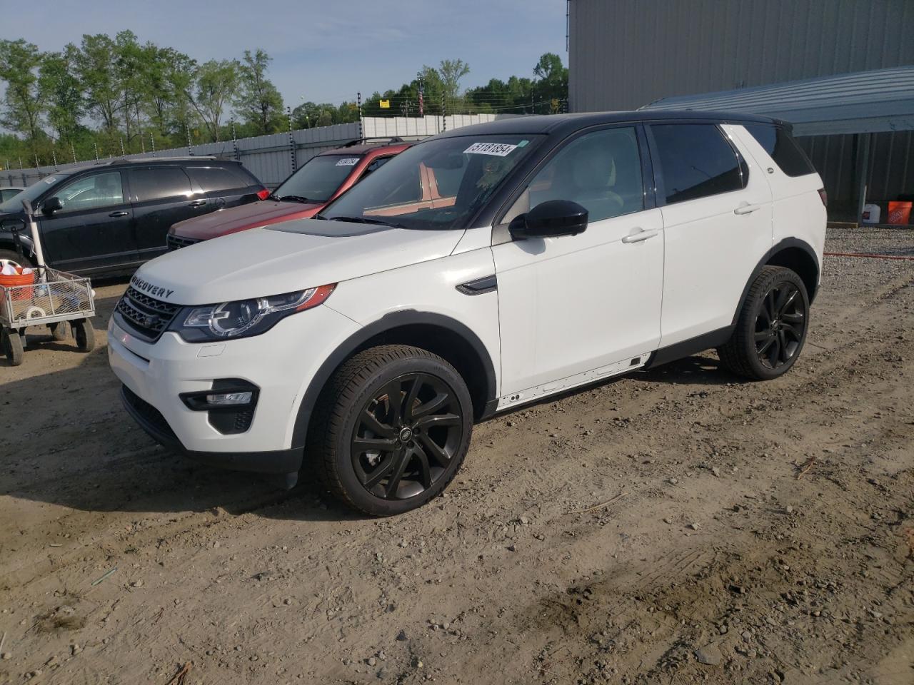 2016 LAND ROVER DISCOVERY SPORT HSE LUXURY