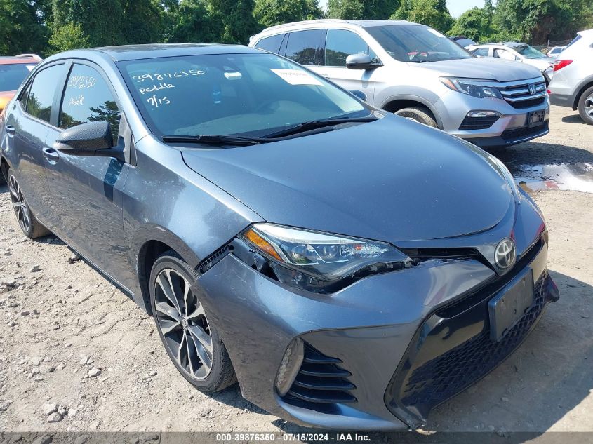 2017 TOYOTA COROLLA SE