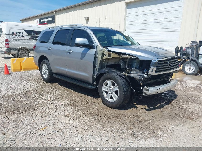 2018 TOYOTA SEQUOIA SR5