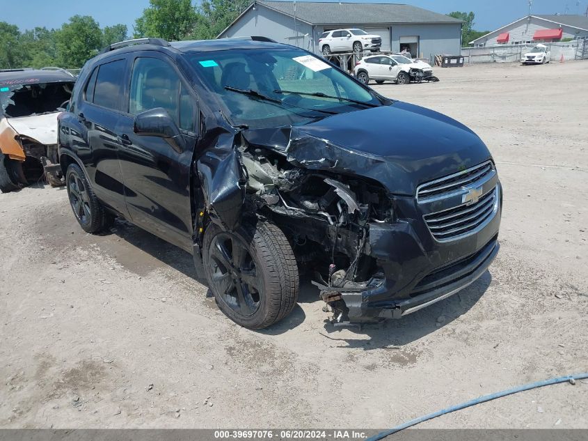 2016 CHEVROLET TRAX LTZ