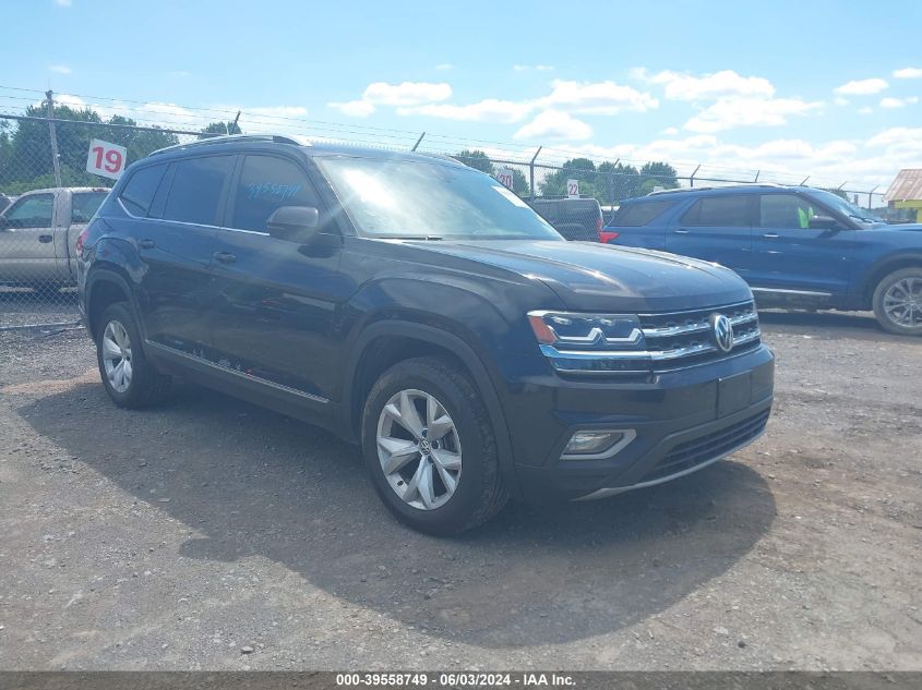 2018 VOLKSWAGEN ATLAS 3.6L V6 SEL