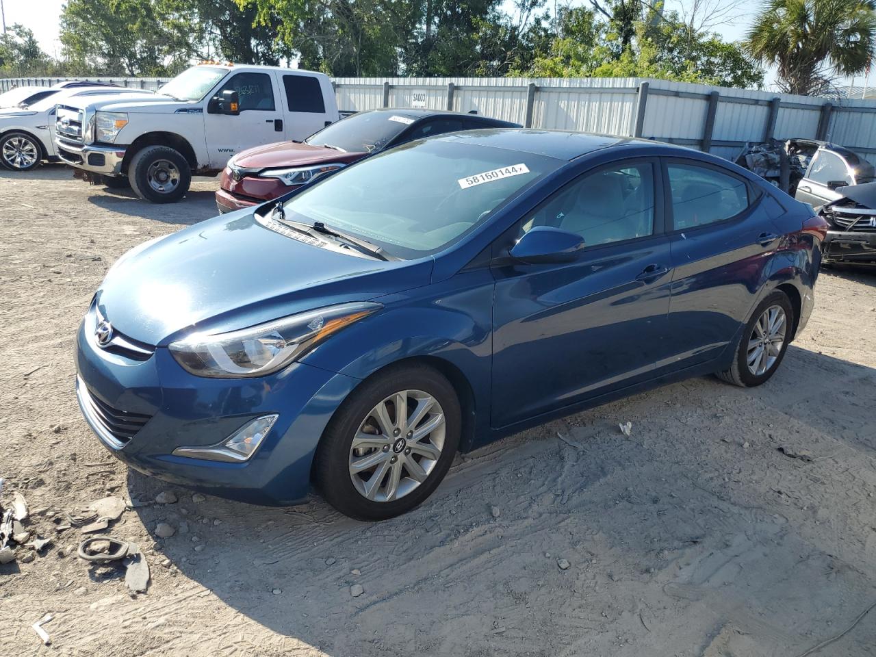 2014 HYUNDAI ELANTRA SE