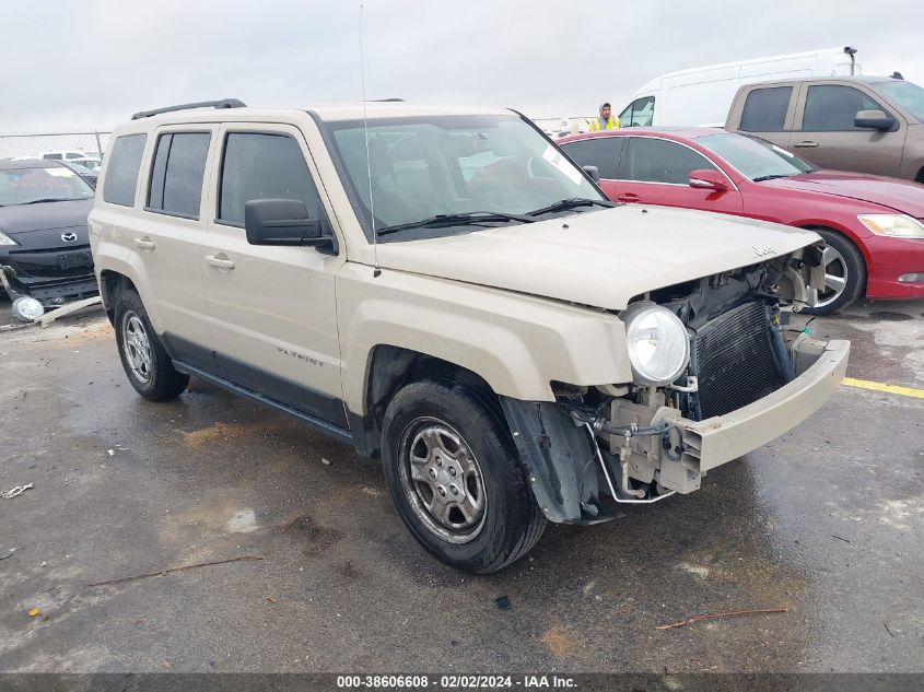 2017 JEEP PATRIOT SPORT FWD