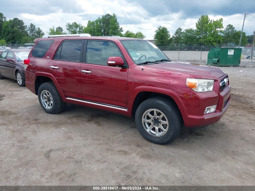 2012 TOYOTA 4RUNNER SR5