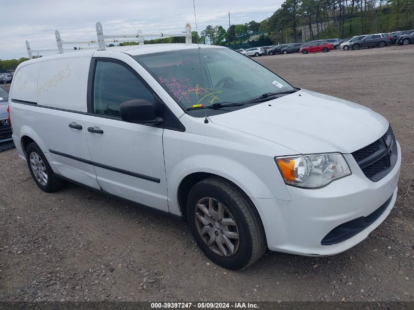 2015 RAM CARGO TRADESMAN