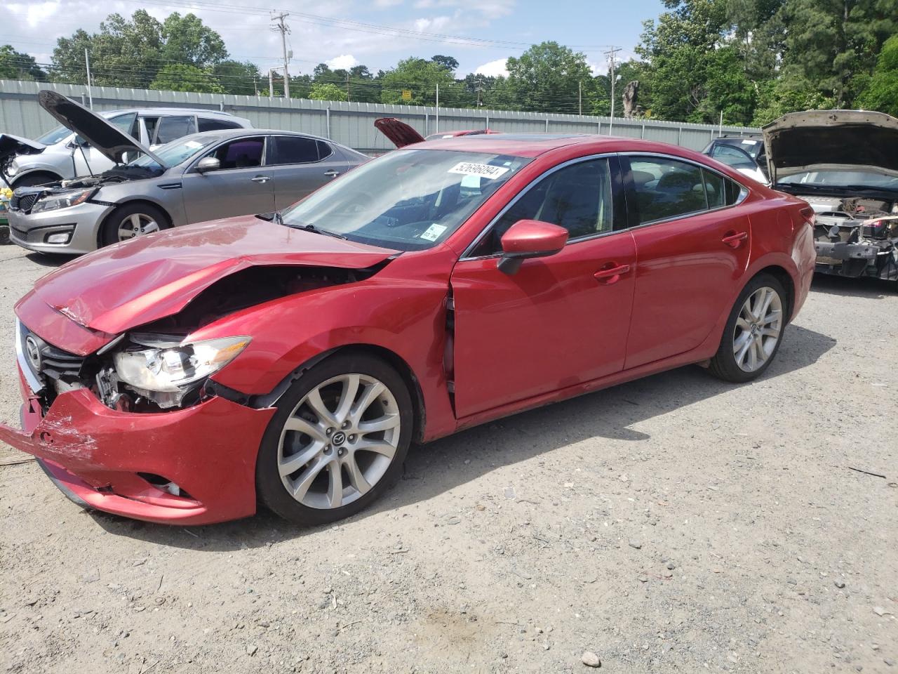 2016 MAZDA 6 TOURING