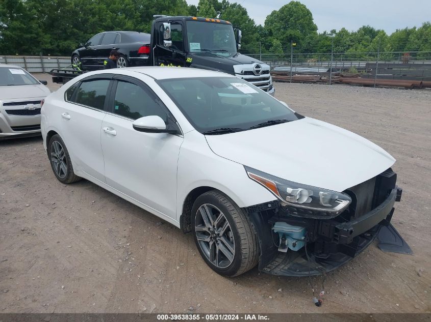 2019 KIA FORTE EX