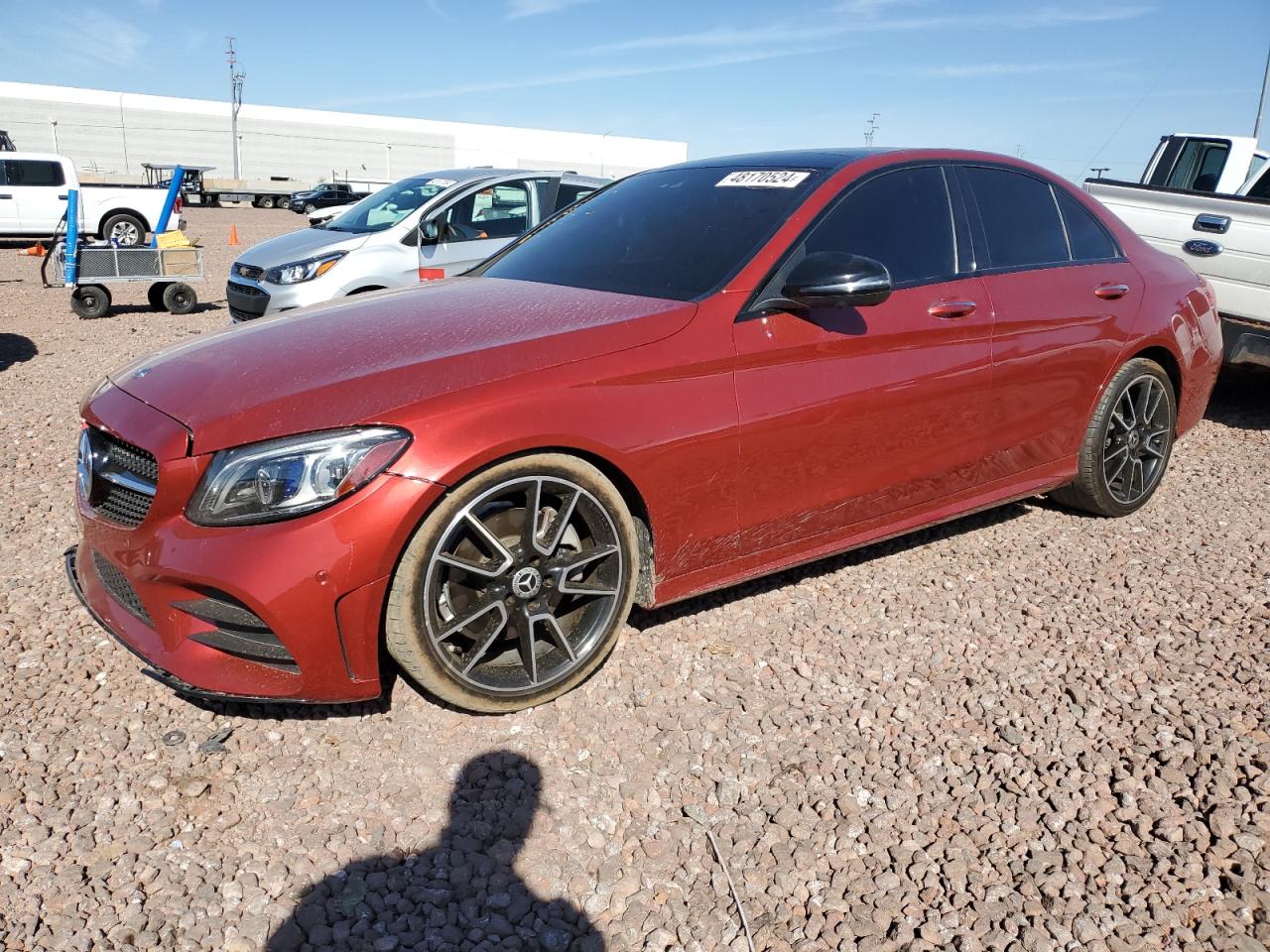 2021 MERCEDES-BENZ C 300