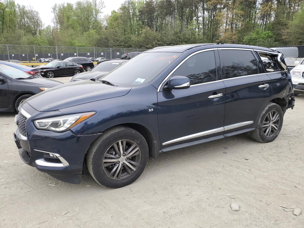 2020 INFINITI QX60 LUXE