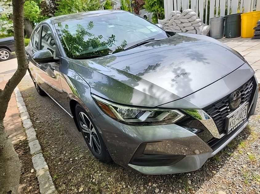 2022 NISSAN SENTRA SV