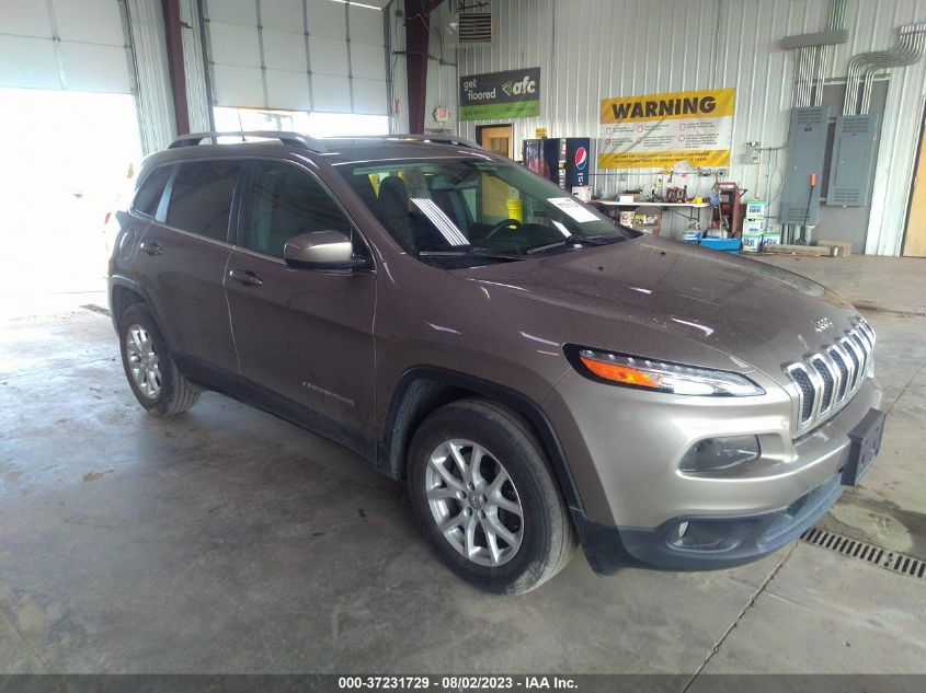 2017 JEEP CHEROKEE LATITUDE 4X4