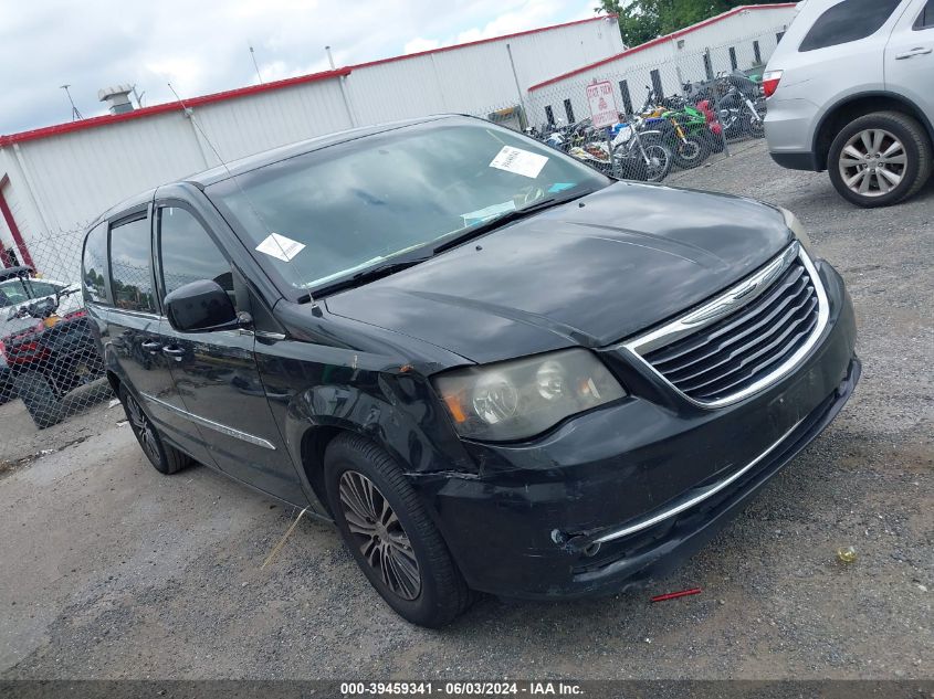 2014 CHRYSLER TOWN & COUNTRY S