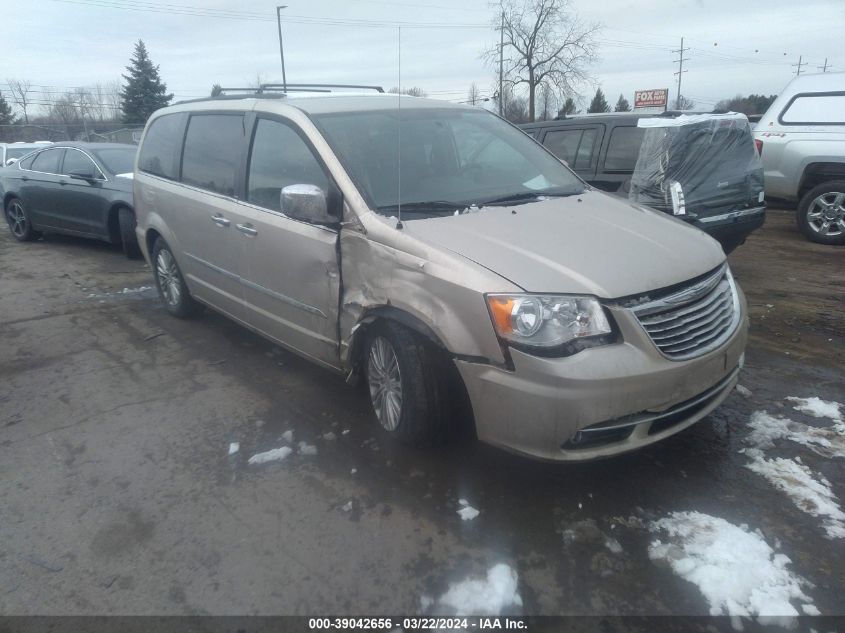 2013 CHRYSLER TOWN & COUNTRY TOURING-L