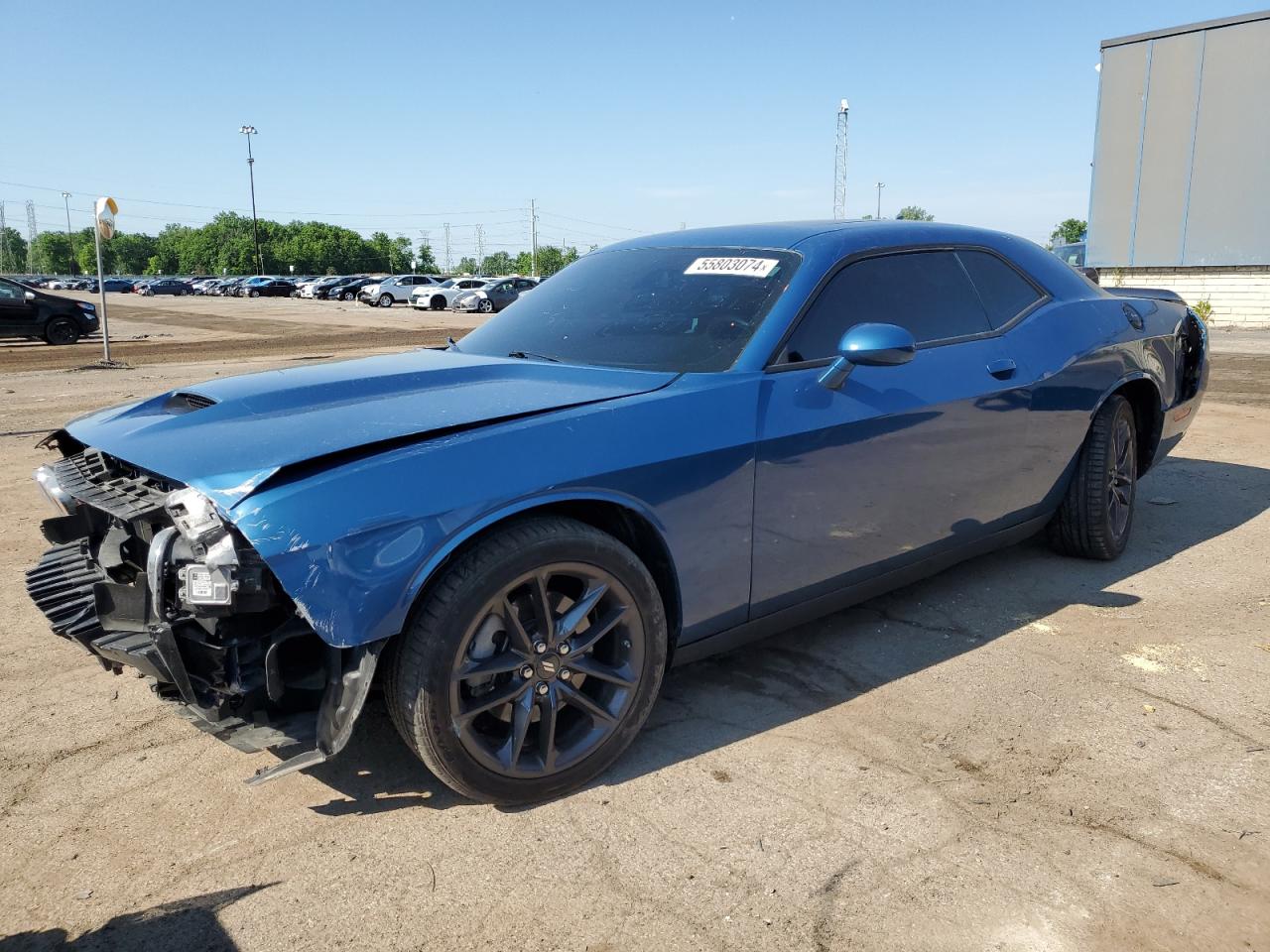 2021 DODGE CHALLENGER GT