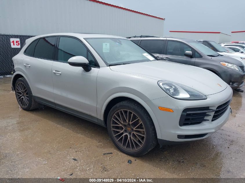 2021 PORSCHE CAYENNE