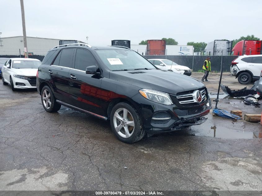 2017 MERCEDES-BENZ GLE 350 4MATIC