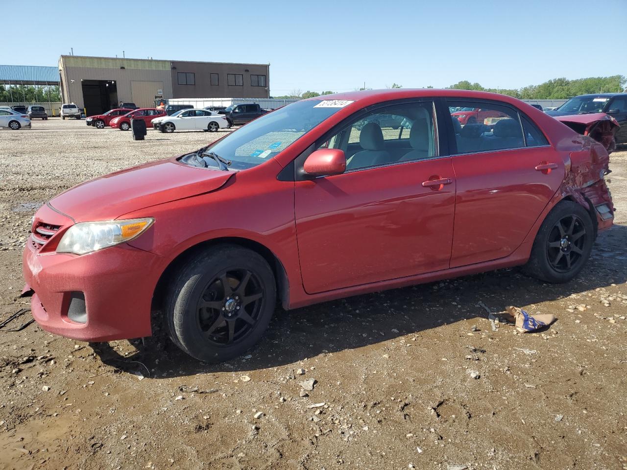 2013 TOYOTA COROLLA BASE