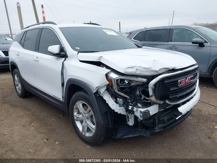 2021 GMC TERRAIN FWD SLE