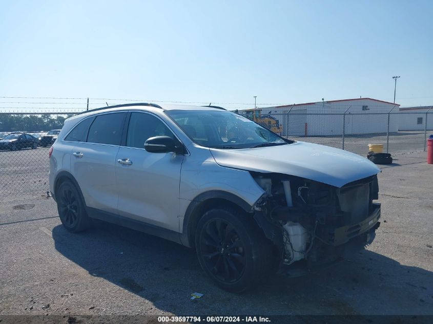 2020 KIA SORENTO 3.3L S