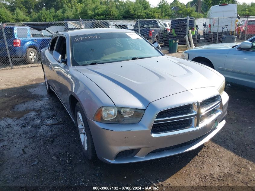 2013 DODGE CHARGER SE