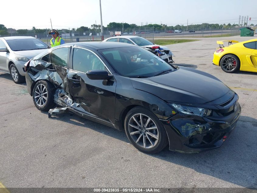 2020 HONDA CIVIC LX