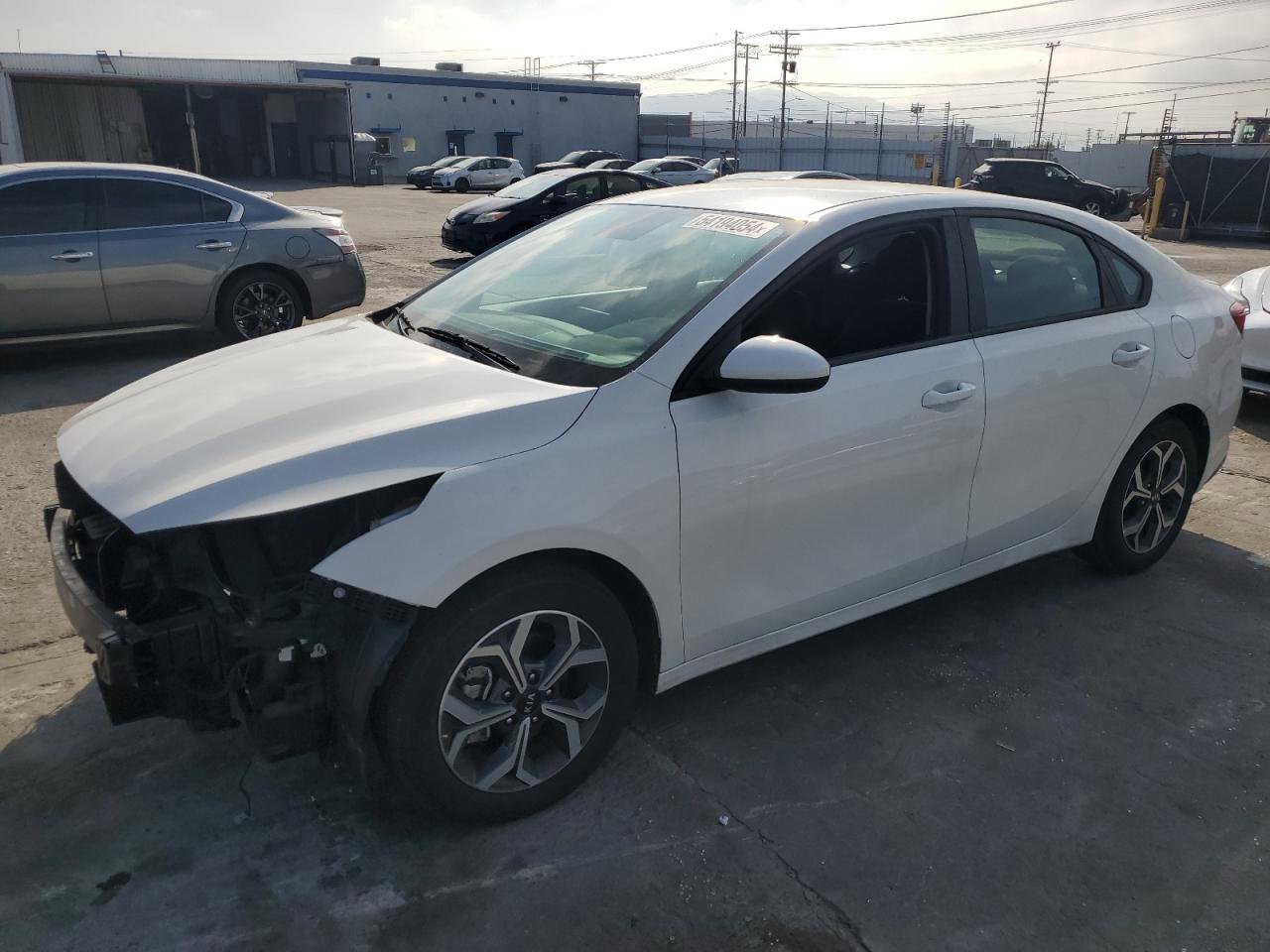 2021 KIA FORTE FE