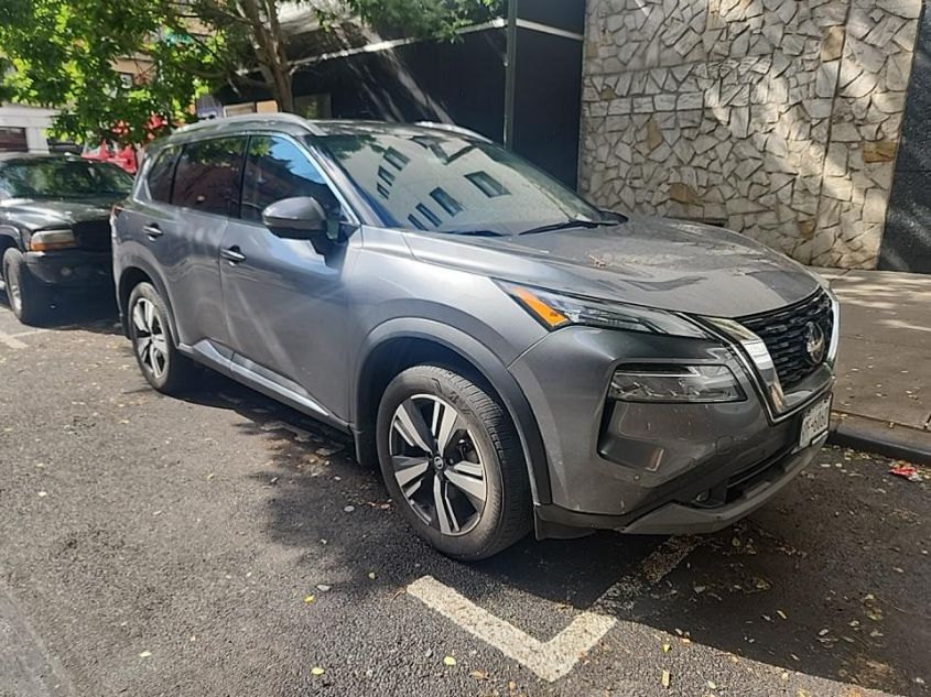 2021 NISSAN ROGUE SL