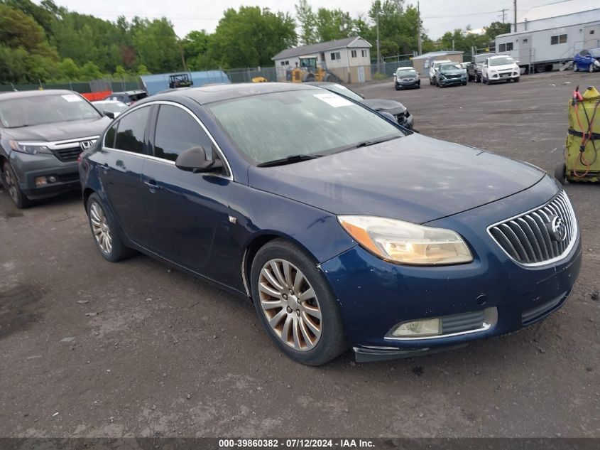 2011 BUICK REGAL CXL RUSSELSHEIM