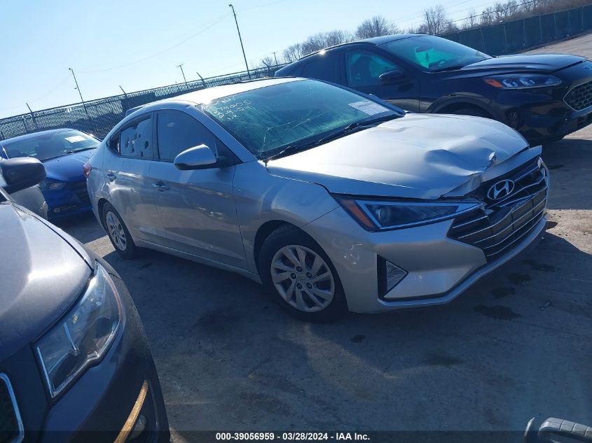 2019 HYUNDAI ELANTRA SE