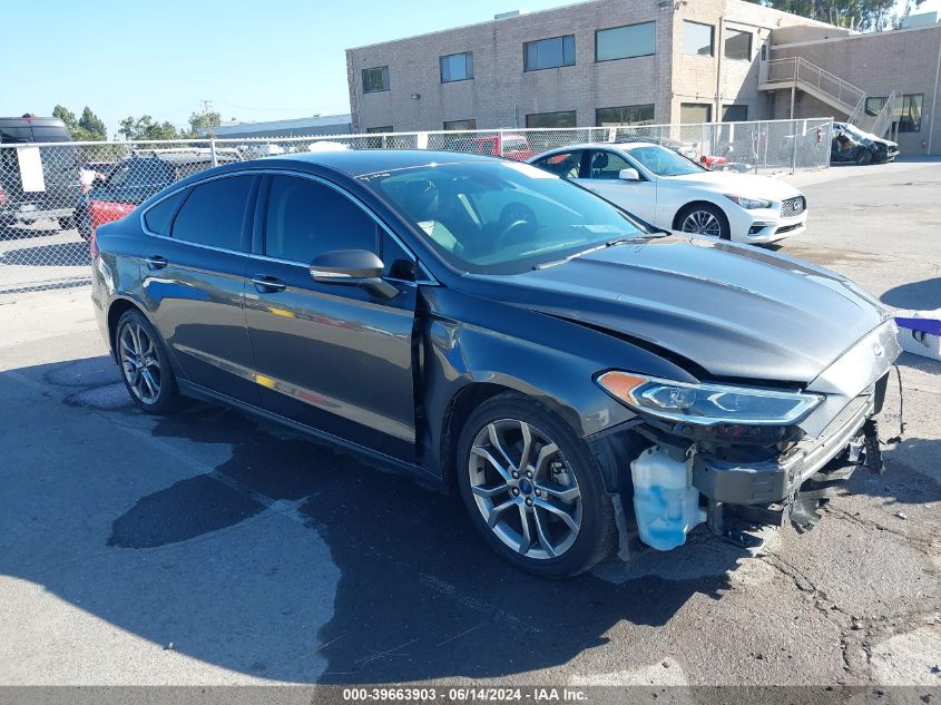 2019 FORD FUSION SEL