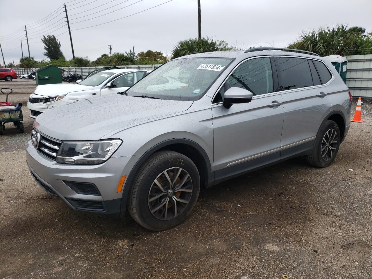 2020 VOLKSWAGEN TIGUAN SE