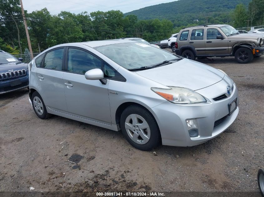 2010 TOYOTA PRIUS III