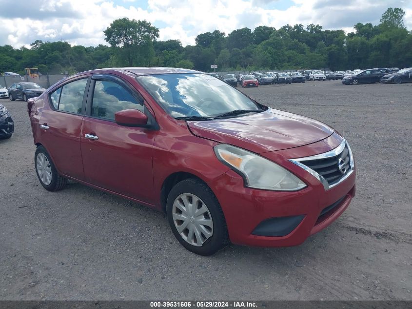 2016 NISSAN VERSA 1.6 S/1.6 S+/1.6 SL/1.6 SV