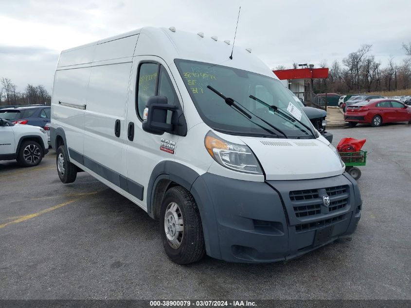 2014 RAM PROMASTER 3500 HIGH ROOF