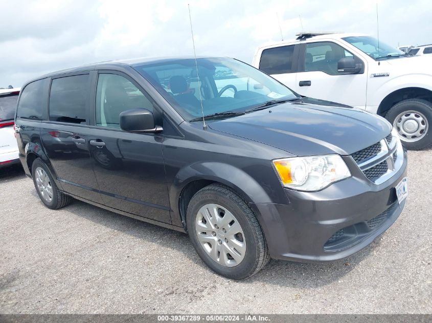 2019 DODGE GRAND CARAVAN SE